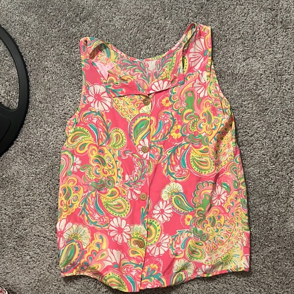 Lilly Pulitzer tank top - Picture 3 of 3